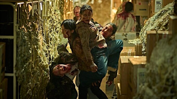 Cómo el director de Train to Busan, Yeon Sang-ho, utiliza zombis para explorar nuestra pérdida colectiva de individualidad
