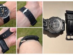 Hay formas de conectar un Fitbit Air a un reloj tradicional (Galería)