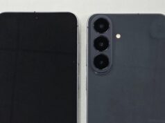 El Galaxy S26 FE se filtra en una imagen práctica con una protuberancia de cámara actualizada y ligeramente original