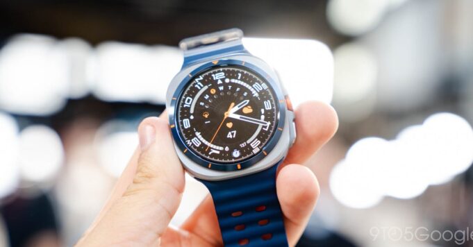 Según se informa, el Galaxy Watch Ultra 2 recibe una actualización masiva de la batería