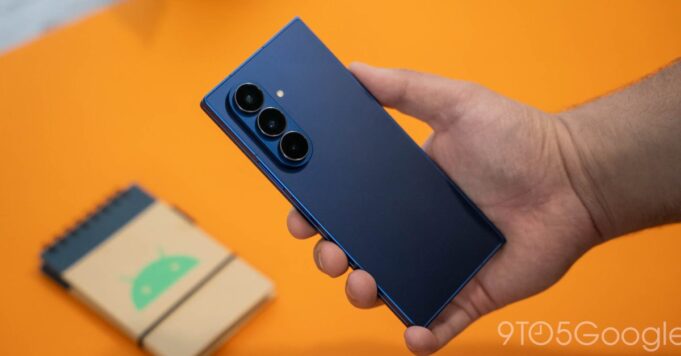 Las actualizaciones del Galaxy Z Fold 7 han reducido la duración de la batería, dicen los usuarios