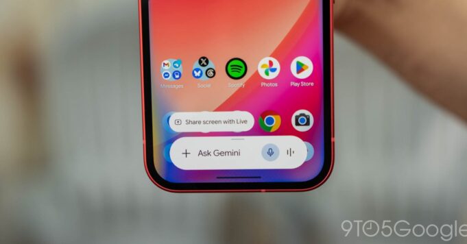 Gemini para Android usa Bubbles para permitirte realizar múltiples tareas