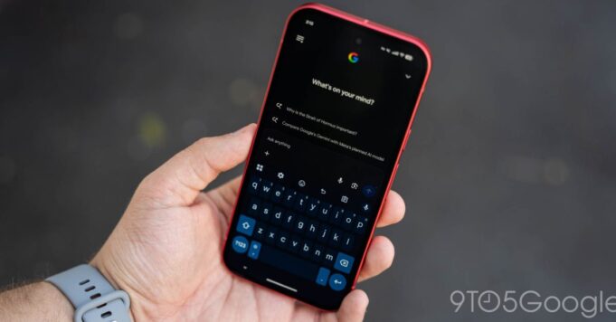 Google AI Mode comienza a implementar agentes de información