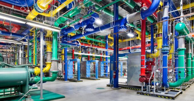 Google repondrá más agua de la que utiliza en sus centros de datos