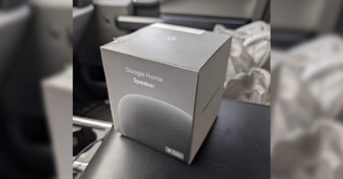 Alguien consiguió un Google Home Speaker antes (Galería)