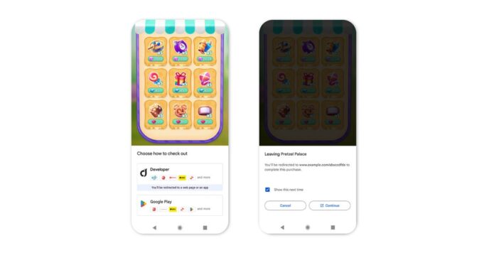 Google Play Store abre facturación externa a partir del 30 de junio