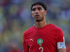 El capitán de Marruecos, Achraf Hakimi, será juzgado por violación