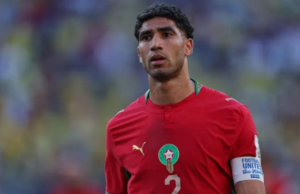 El capitán de Marruecos, Achraf Hakimi, será juzgado por violación