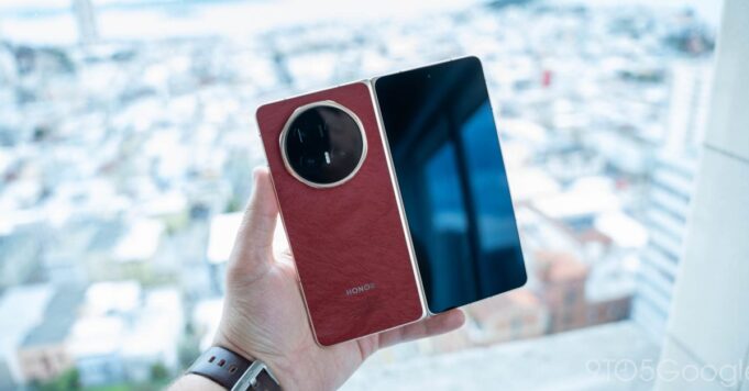 La amplia fuga de Honor plegable hace que el Galaxy Z Fold 8 suene como una broma