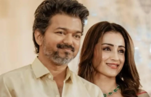 Trisha comparte una nota críptica sobre ‘la nariz en su negocio’ en medio de los rumores de una relación con Vijay