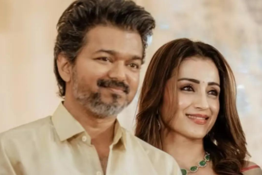 Trisha comparte una nota críptica sobre ‘la nariz en su negocio’ en medio de los rumores de una relación con Vijay