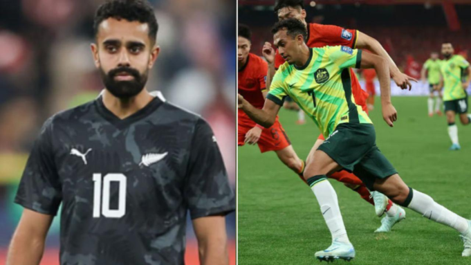 Cuatro jugadores de origen indio siguen los pasos de Vikash Dhorasoo en la Copa Mundial de la FIFA