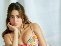 A Janhvi Kapoor accidentalmente le gusta una publicación que critica su papel en la película protagonizada por Ram Charan