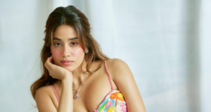 A Janhvi Kapoor accidentalmente le gusta una publicación que critica su papel en la película protagonizada por Ram Charan