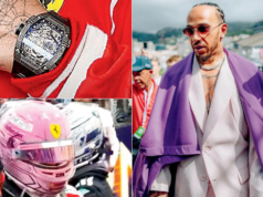 Gran Premio de Mónaco: ¡Mira el goteo de Lewis Hamilton!