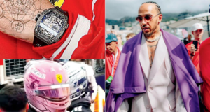 Gran Premio de Mónaco: ¡Mira el goteo de Lewis Hamilton!