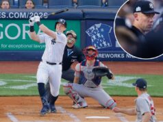 Ben Rice niega tener presión extra para llevar adelante la ofensiva de los Yankees
