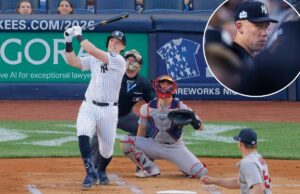 Ben Rice niega tener presión extra para llevar adelante la ofensiva de los Yankees