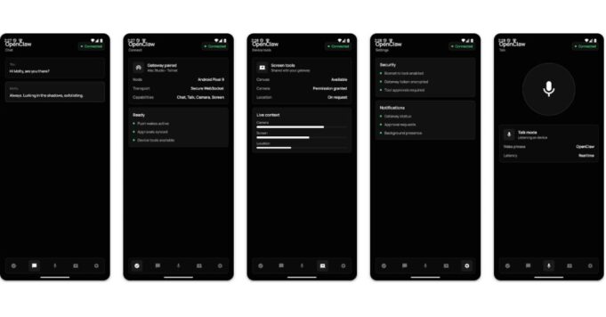 La aplicación OpenClaw llega para Android e iOS