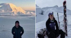 El guardabosques del Servicio de Parques Nacionales Robin Pendery muere después de caer en una grieta en el Monte McKinley