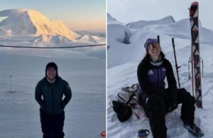 El guardabosques del Servicio de Parques Nacionales Robin Pendery muere después de caer en una grieta en el Monte McKinley