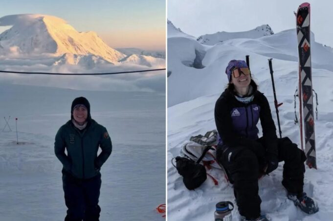 El guardabosques del Servicio de Parques Nacionales Robin Pendery muere después de caer en una grieta en el Monte McKinley