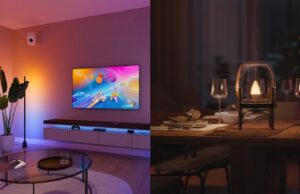 Philips Hue lanza nuevas lámparas de mesa, de pie y con bombilla tipo vela