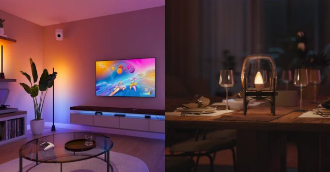 Philips Hue lanza nuevas lámparas de mesa, de pie y con bombilla tipo vela