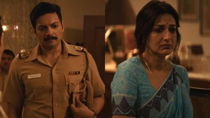 Ali Fazal y Sonali Bendre protagonizan un escalofriante thriller de investigación