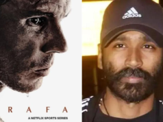 Dhanush tiene un momento fanboy por el documental de Rafael Nadal, Rafa