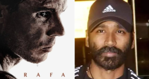 Dhanush tiene un momento fanboy por el documental de Rafael Nadal, Rafa