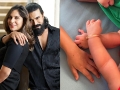 Ram Charan y Upasana comparten el primer vistazo de sus gemelos recién nacidos