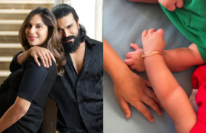 Ram Charan y Upasana comparten el primer vistazo de sus gemelos recién nacidos