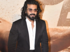Los fanáticos japoneses de Ram Charan vuelan a Hyderabad con el objetivo de ver la película 10 veces