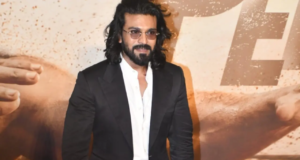 Los fanáticos japoneses de Ram Charan vuelan a Hyderabad con el objetivo de ver la película 10 veces