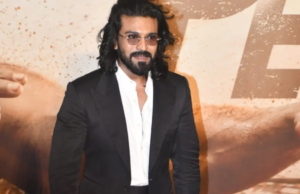 Los fanáticos japoneses de Ram Charan vuelan a Hyderabad con el objetivo de ver la película 10 veces