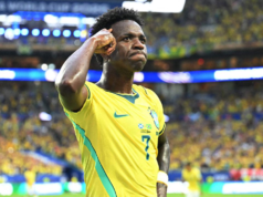 Vinicius Junior brilla cuando Brasil venció a Escocia y llegó a octavos de final del Mundial