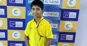 Vivaan del CCI gana el título de bádminton sub-13