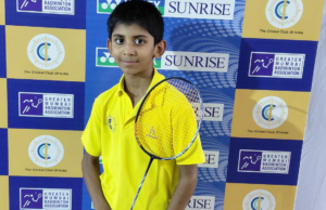 Vivaan del CCI gana el título de bádminton sub-13