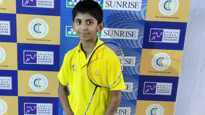 Vivaan del CCI gana el título de bádminton sub-13