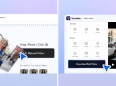 Actualice sus redes sociales con el estudio de inteligencia artificial todo en uno de Vmake