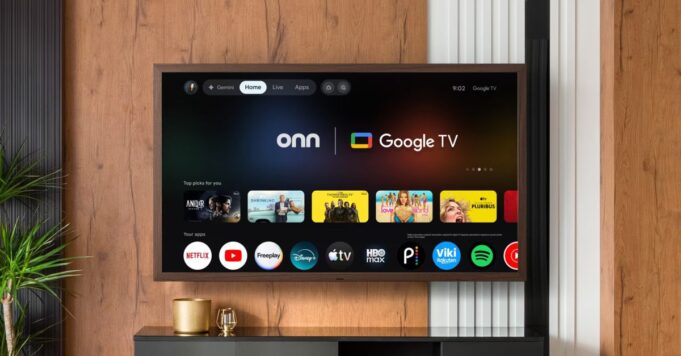 Walmart estrena televisores Google TV, incluido el televisor artístico ‘The Fresco’