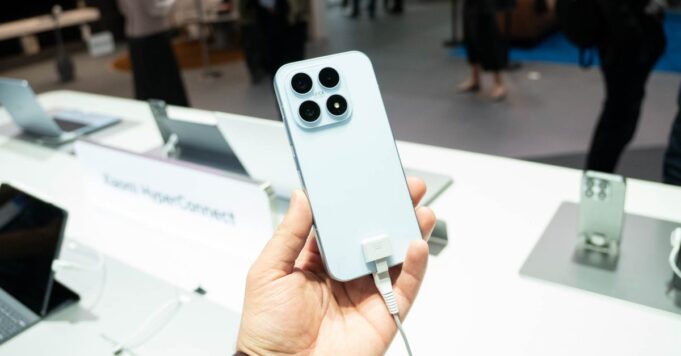 El buque insignia de Android de Xiaomi es el último en agregar soporte AirDrop