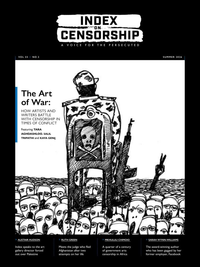 Contenido – El arte de la guerra: cómo los artistas y escritores luchan contra la censura en tiempos de conflicto