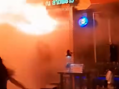 Decenas de muertos en un gran incendio