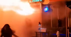 Decenas de muertos en un gran incendio