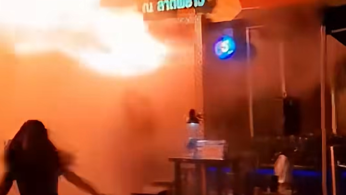 Decenas de muertos en un gran incendio