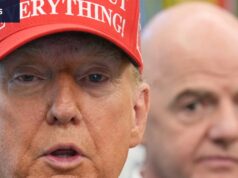 Por qué la intervención de Donald Trump en la decisión de la Copa Mundial de la FIFA pone de relieve un doble rasero