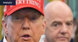 Por qué la intervención de Donald Trump en la decisión de la Copa Mundial de la FIFA pone de relieve un doble rasero