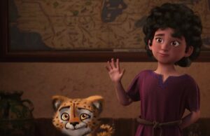 La animación iraní “La leyenda de Sepehr” se estrenará en los cines rusos